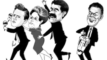 Vuelve la conga a América Latina