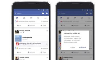 Facebook introduce funciones para eliminar noticias falsas