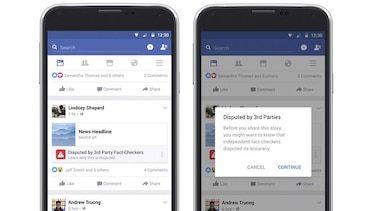 Facebook introduce funciones para eliminar noticias falsas