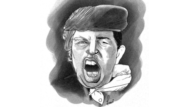 Veo a Trump, pero oigo a Chávez