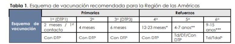 Brote de tosferina en Panamá 2025: la cifra más alta desde 2019, alerta la OPS