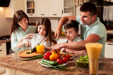 Nutrición durante la infancia y en la adultez