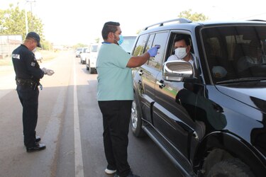 En Azuero: 13 vehículos son devueltos y 16 personas detenidas