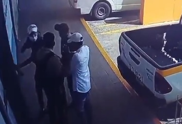 Asalto en agencia del Idaan en San Miguelito: ladrones armados huyen con dinero y pertenencias