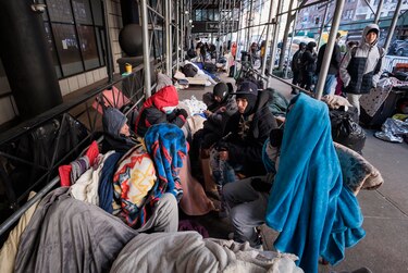 La ciudad de Nueva York ha recibido en dos años a 200 mil inmigrantes
