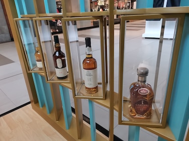 Diageo y Global Brands invitan a su The Whisky Store en el Town Center