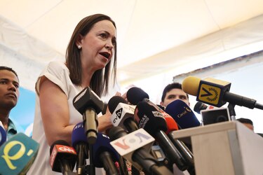 Atracan sede del partido de María Corina Machado en Caracas