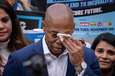 Expolicía Eric Adams, nuevo alcalde de Nueva York