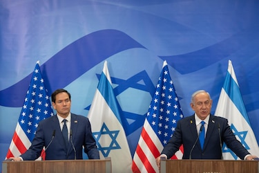 Netanyahu afirma que trabaja en ‘cooperación total’ con Trump, incluida una posible reanudación de la guerra