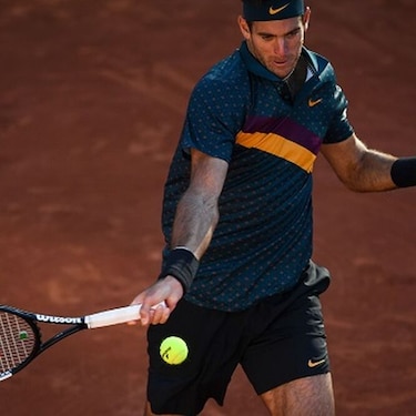 Del Potro avanza a octavos en Roland Garros con un triunfo contundente