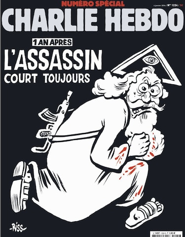 El ataque a Charlie Hebdo, sangriento prólogo de los atentados de París