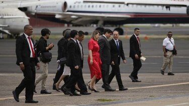 Presidente de Costa Rica se reúne con Laurentino Cortizo; se acuerda realizar gabinete binacional