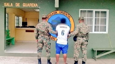 Aprehenden a colombiano por supuestamente estar involucrado en tráfico ilícito de migrantes