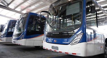 ATTT no permitirá operaciones de buses tipo 'nevera’ en Panamá este