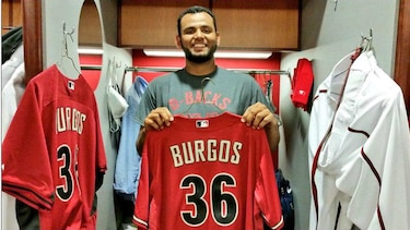 Enrique Burgos es subido a Grandes Ligas; hecho histórico para Panamá