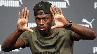 Usain Bolt admite no ser el favorito en Mundial de Londres 2017