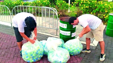 Festival para promover el reciclaje
