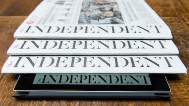El diario británico 'The Independent' publica su última edición en papel