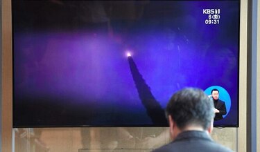 Corea del Norte amenaza con nuevos proyectiles, luego del cuarto ensayo en 12 días