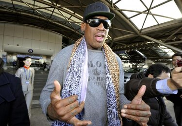 Dennis Rodman pone fin a viaje a Corea del Norte