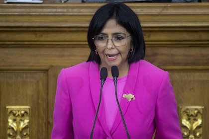 Delcy Rodríguez y alianza chavista se comprometen con ‘el rescate’ de Maduro y su esposa