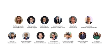 De Trujillo a Molinar: las 17 renuncias que han marcado el gobierno de Mulino