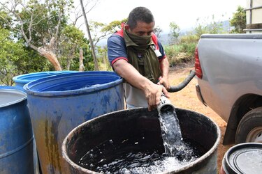 El drama del agua en Panamá este: pozos, quebradas y cisternas ante la ausencia del Idaan