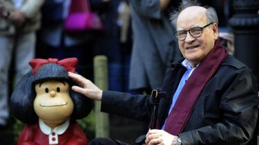 La FIL de Buenos Aires recordará a Quino y Almudena Grandes