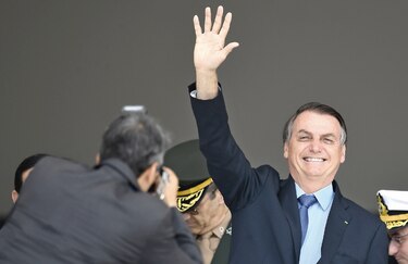 Brasil reporta crecimiento de 0.6% trimestral