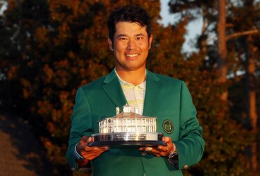 Matsuyama gana el Masters y es el primer campeón japonés de un Grand Slam