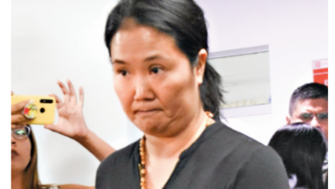 Keiko Fujimori rechaza moción para destituir a Vizcarra