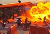 Tras investidura del presidente De la Espriella atacan peaje con explosivos en Colombia