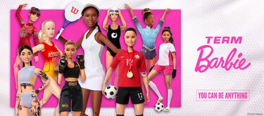 Así es la muñeca Barbie inspirada en la gimnasta brasileña Rebeca Andrade