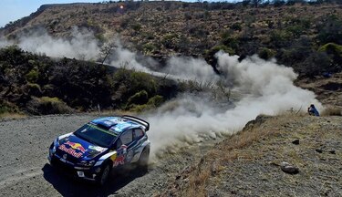 Finlandés Jari-Matti Latvala gana el Rally de México