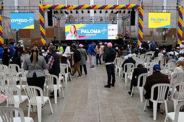 Colombia: candidata Paloma Valencia anuncia apoyo a De la Espriella en la segunda vuelta