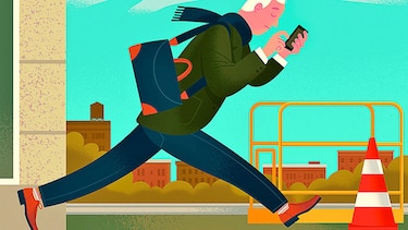 Semáforos para los adictos a los ‘smartphones’