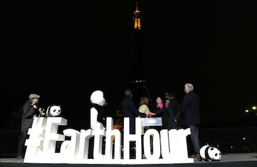 De Sídney a París, apagón para simbolizar 'La hora del planeta '