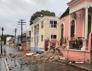 Temblor de 5.4 sacude el sur de Puerto Rico