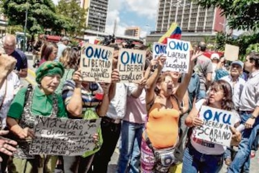 Venezuela, emplazada ante la ONU