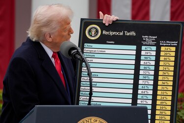 Trump impone aranceles a un archipiélago remoto habitado por pingüinos y focas