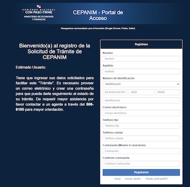 Cepanim: más de 300 mil intentaron registrarse; MEF normaliza plataforma tras intermitencias