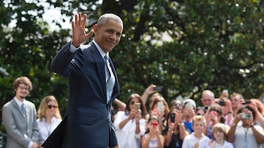 Barack Obama inicia gira por Europa en medio de incertidumbre