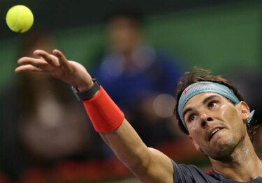 Nadal sufre ante Gojowczyk para alcanzar su primera final del año