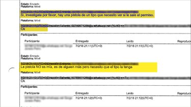 El expediente secreto del escándalo por armas en Panamá
