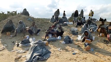 Cerca de 100 muertos en dos naufragios en un solo día frente a costas de Libia