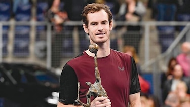 Murray levanta su primer título en más de dos años