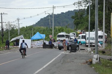 Acuerdo parcial en Bocas del Toro, pero persiste la huelga