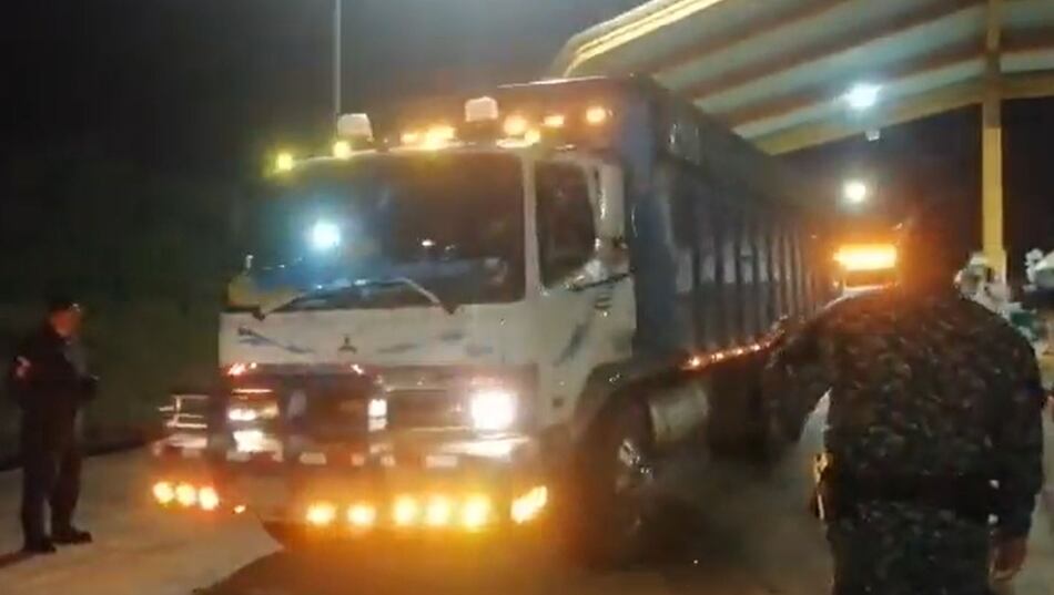 Luego de 44 horas de viaje, llega la caravana humanitaria con alimentos a Merca Panamá