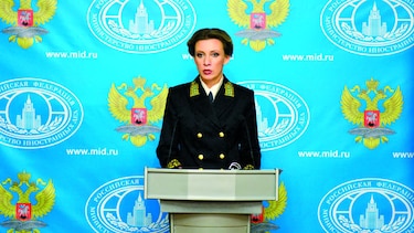 Rusia niega uso de valijas para drogas
