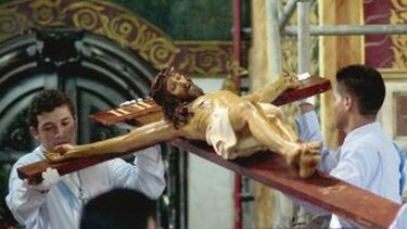 El día en que se roban a Cristo en Tucutí